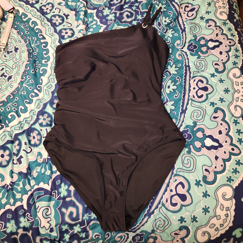 One Piece Rouched Swimsuit